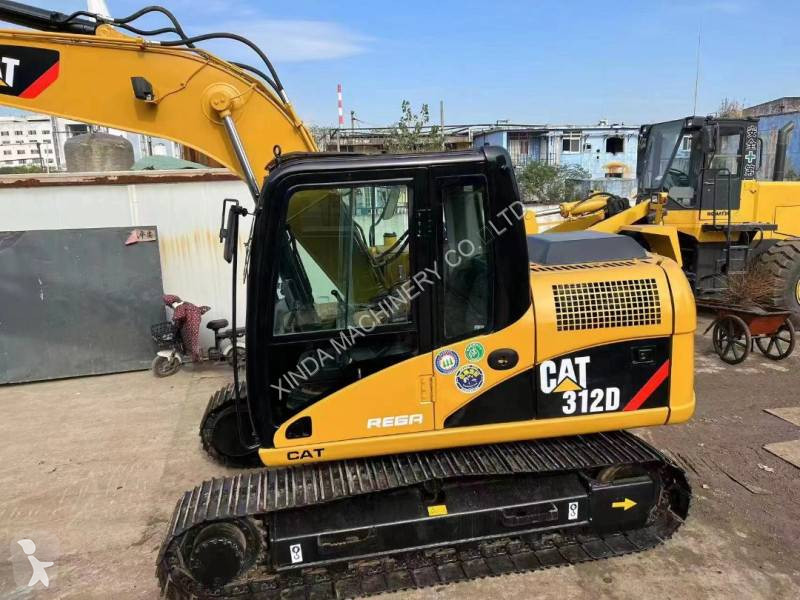 Escavadora Caterpillar CAT 312D2GC 313GC...