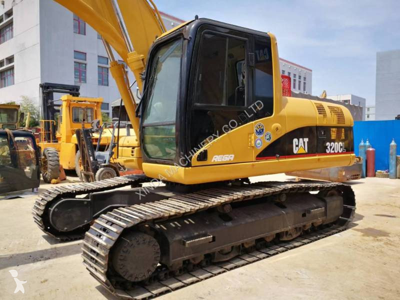 Graafmachine Caterpillar CAT 320D2GC 320GX BL...