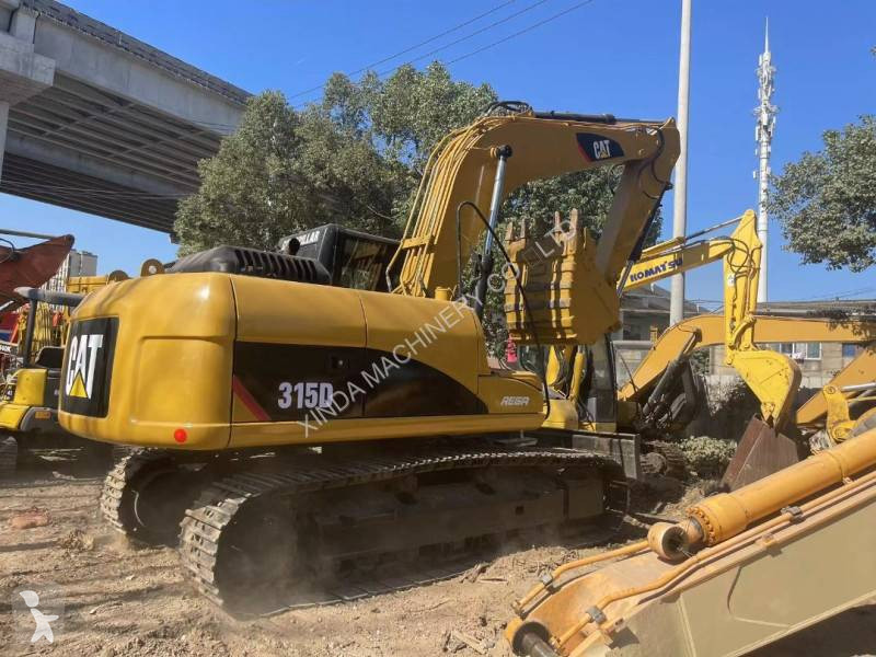 Escavatore Caterpillar CAT 305.5E 306 307.5...