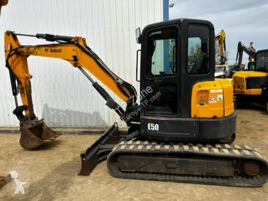 Skovl Bobcat e50