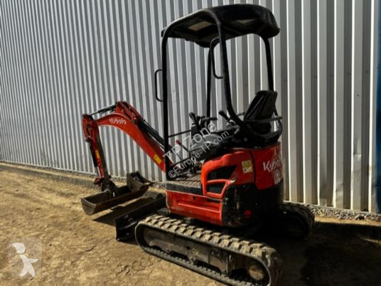 Graafmachine Kubota u17-3 alpha