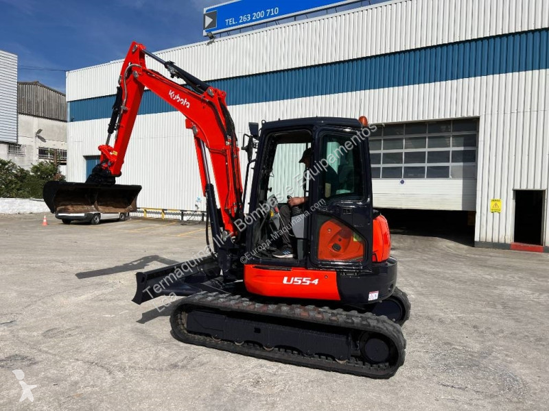 Excavadora Kubota 55-4