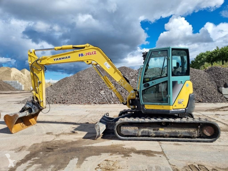 Excavator Yanmar Vio 80 U