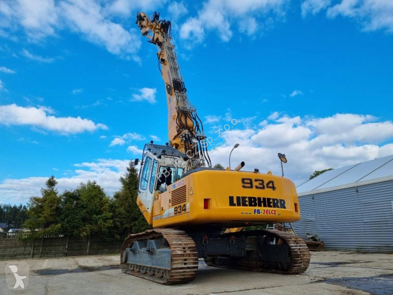 Escavatore Liebherr Koparka Wyburzeniowa/...
