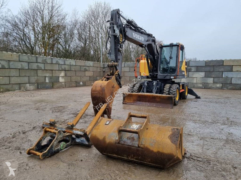 Excavator Volvo