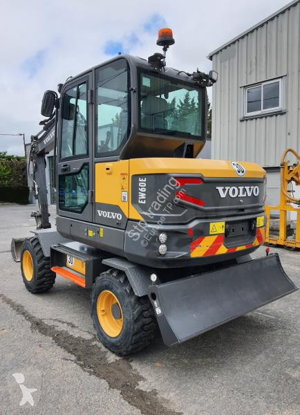 Graafmachine Volvo  EW 60E