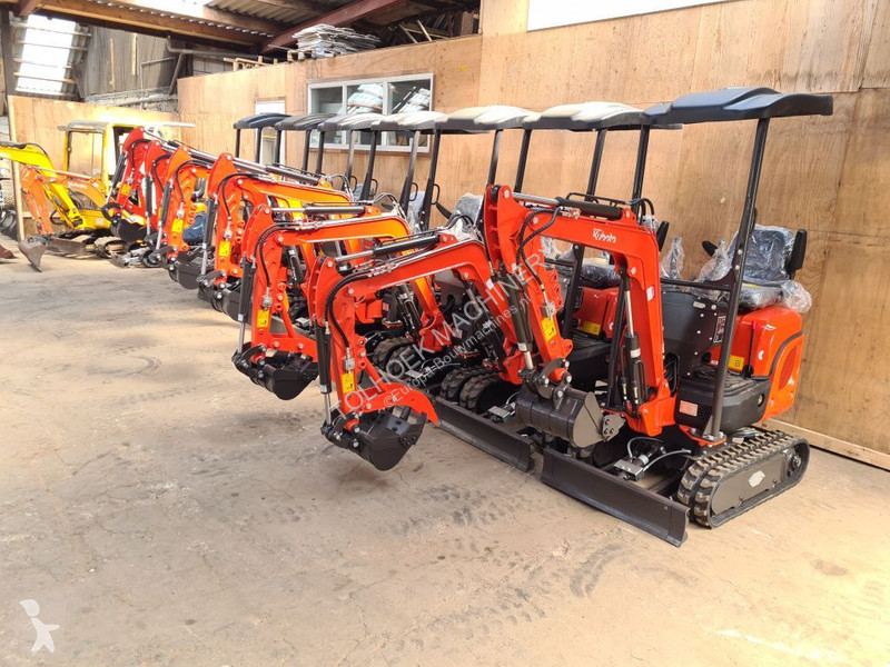 Escavatore Kubota Powered by. XN 12-8