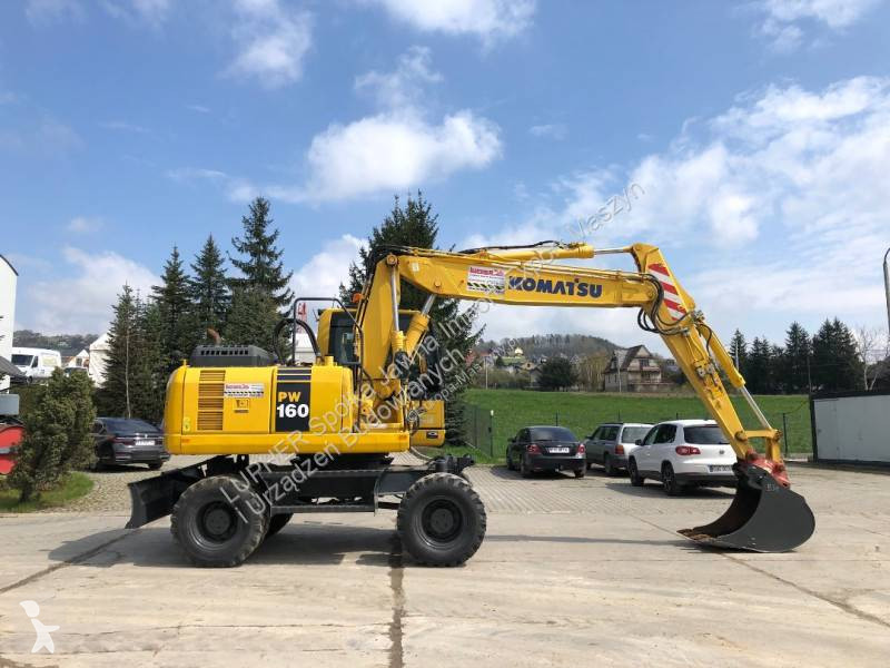Excavator Komatsu PW160-8