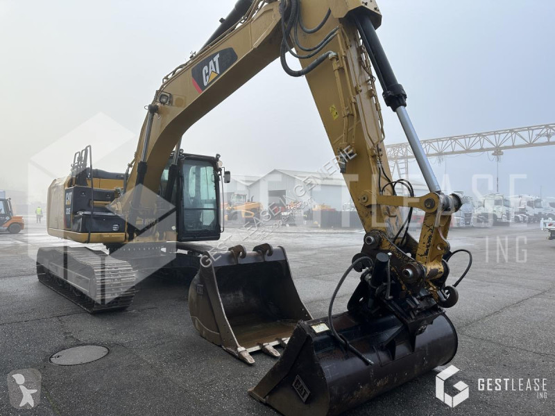 Skovl Caterpillar ! GRADE CONTROL ! 2D