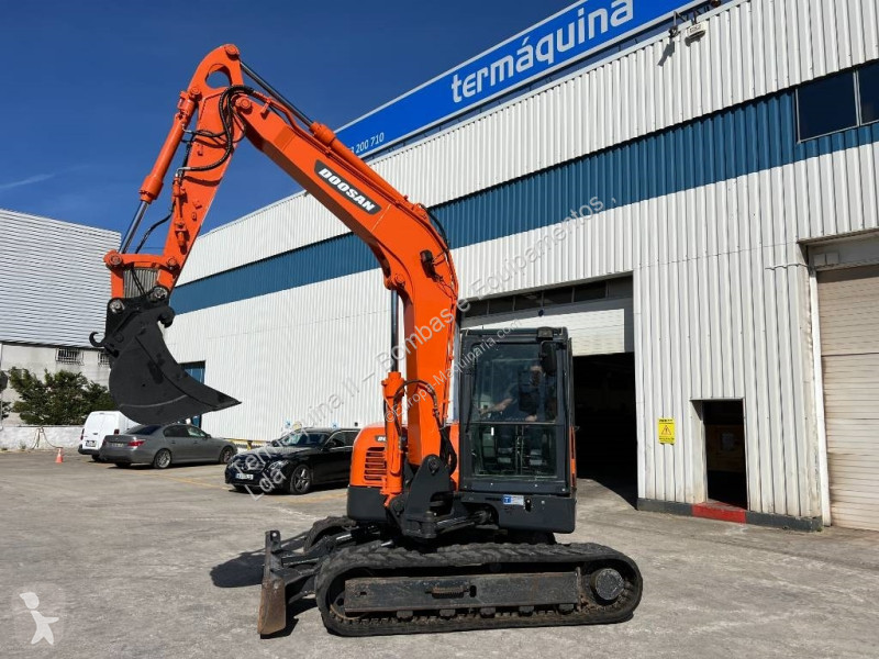 Escavadora Doosan