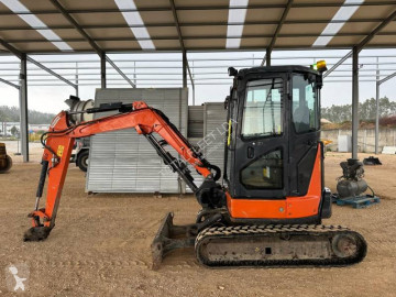 Rental crawler excavator used Hitachi n/a ZX33U-5A - Ad n°9379382