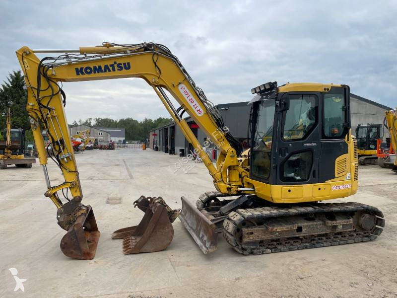 جرافة Komatsu PC88MR-10