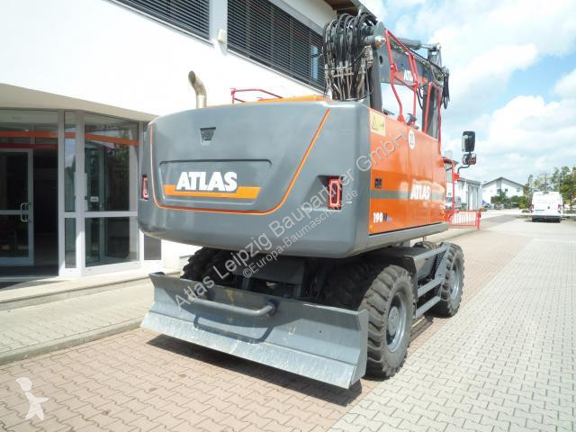 Escavatore Atlas 190 W