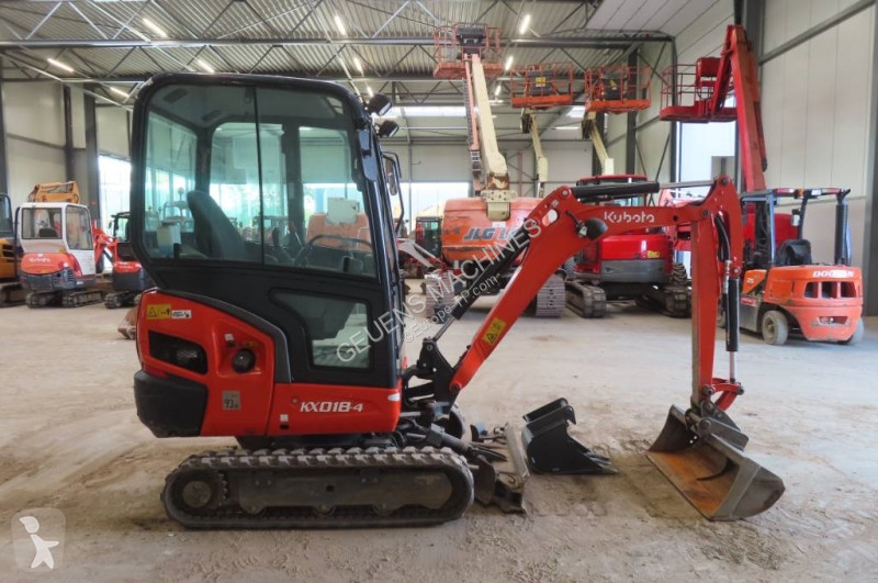Skovl Kubota KX 018-4