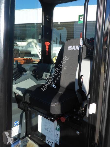 Lopatový nakládač Sany  SY18C