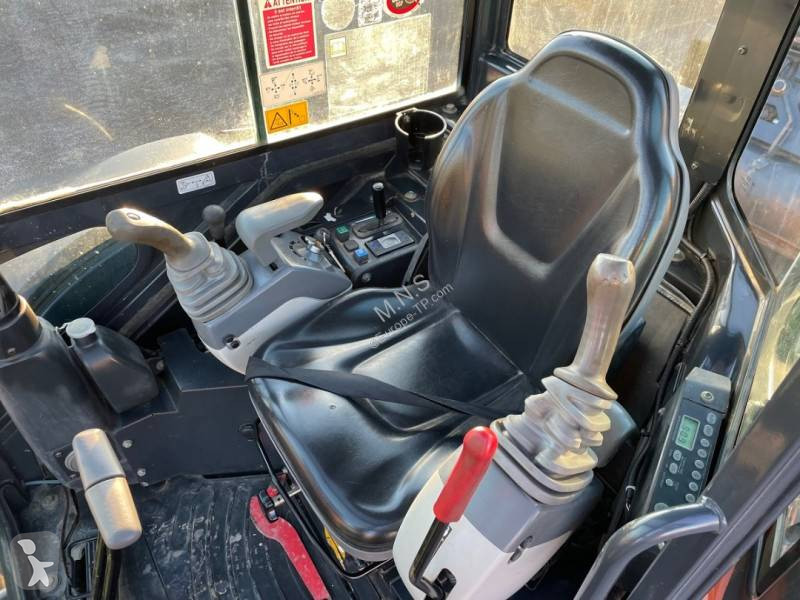 Excavator Hitachi ZX 26 U 5