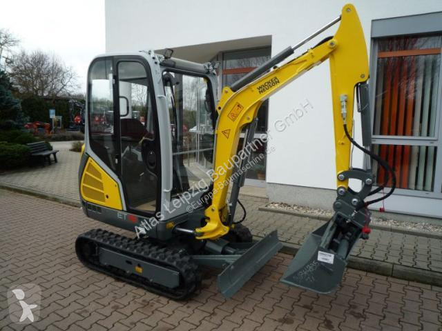 Escavadora Wacker Neuson ET 18