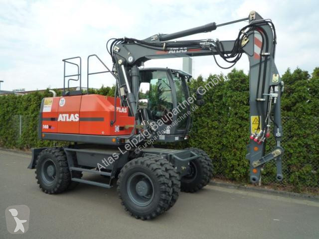 Lopatový nakládač Atlas 140 W