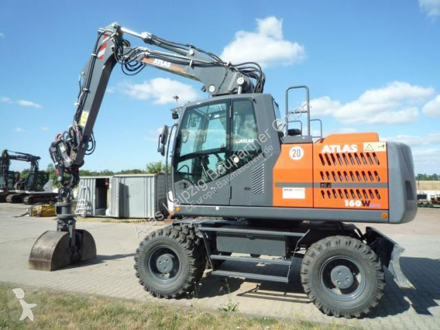 Skovl Atlas 160 W