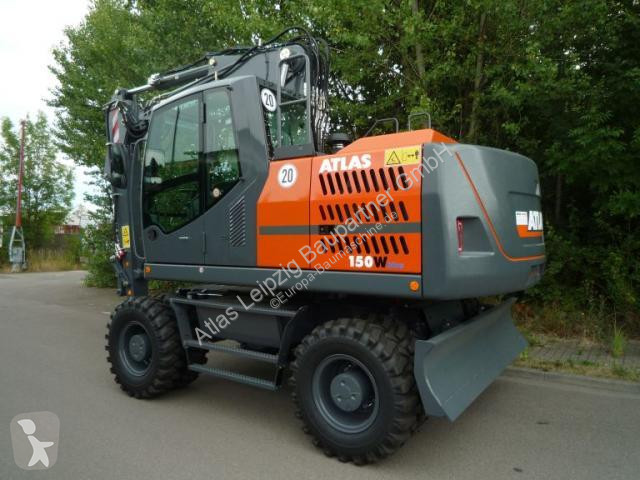 Skovl Atlas 150 W