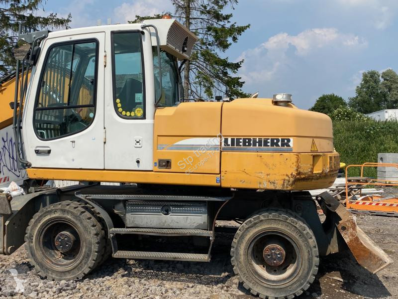 Excavadora Liebherr