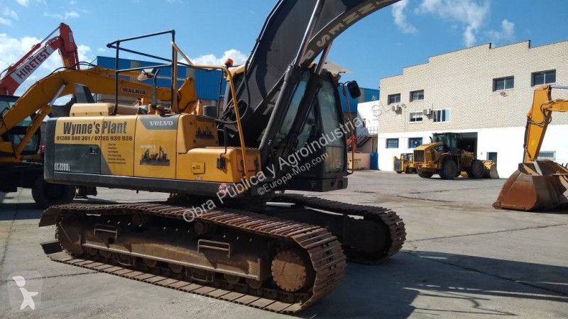 Excavadora Volvo EC220DL