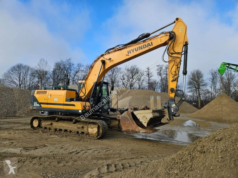 Excavator Hyundai