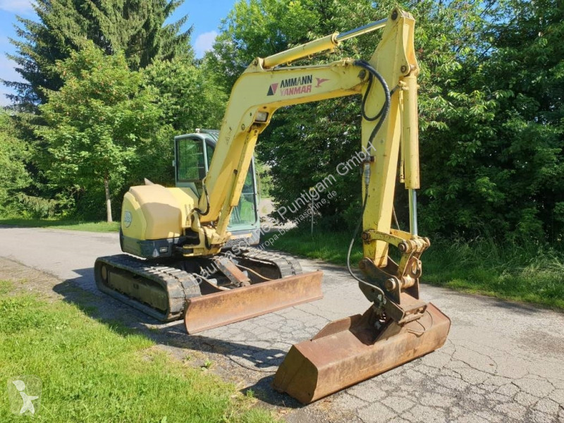 Escavadora Yanmar Vio 75 A