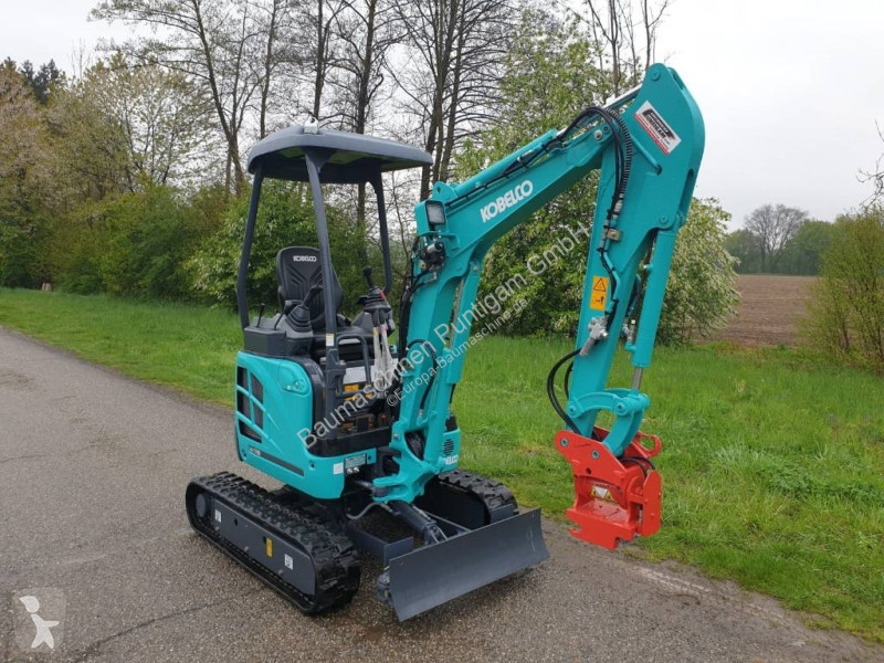 Escavadora Kobelco SR-3E