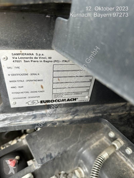 Escavatore Eurocomach 22SR
