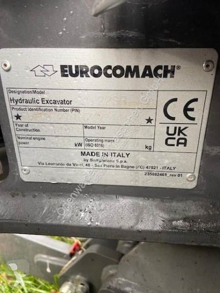 Escavadora Eurocomach 22SR