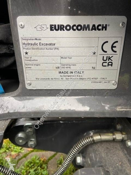 Escavadora Eurocomach 22SR