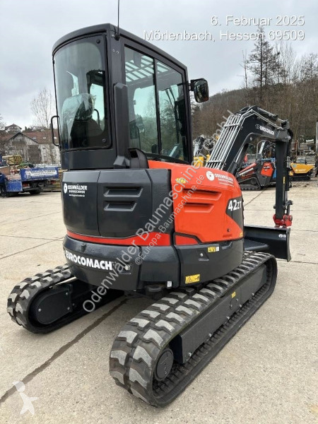 Escavadora Eurocomach 42ZT