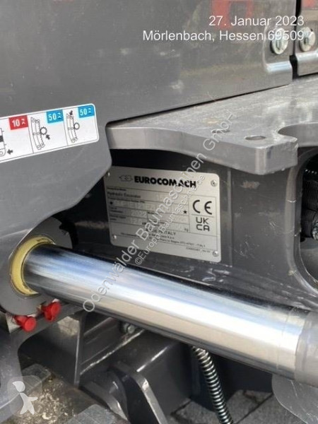 Escavadora Eurocomach 15ZT