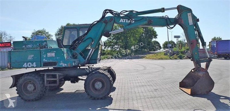 Escavadora  Koparka kołowa ATLAS 1404