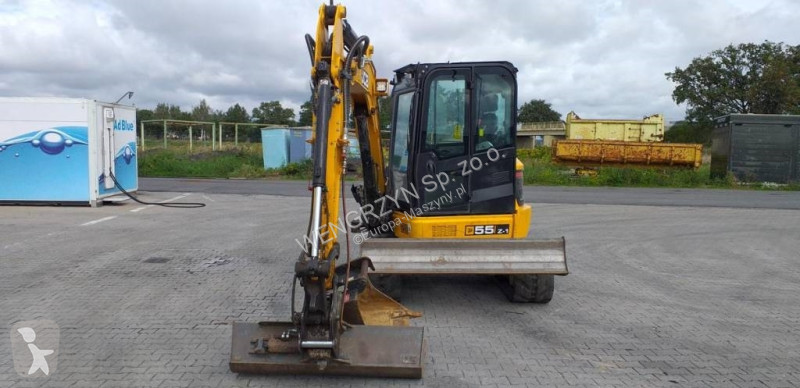 Excavator  Minikoparka gąsienicowa JCB 55Z-1 T3