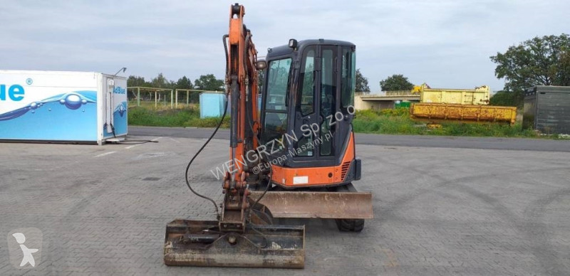 Rýpadlo  Minikoparka gąsienicowa HITACHI ZX 29...