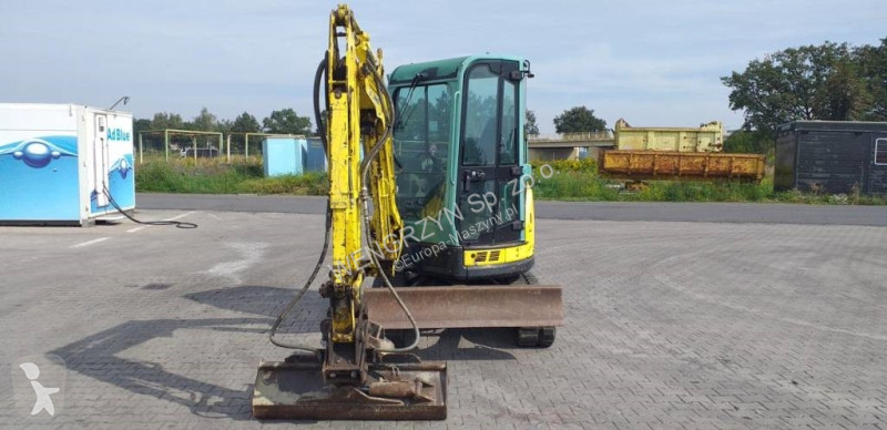 Rýpadlo  Minikoparka gąsienicowa YANMAR VIO 33 U