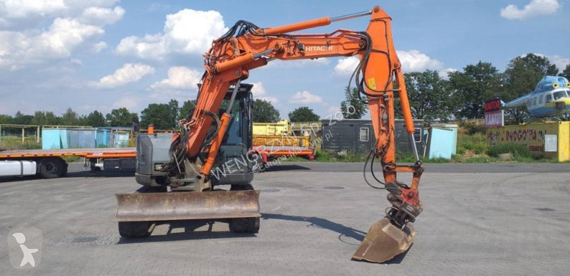 Rýpadlo  Midikoparka gąsienicowa HITACHI ZX 85...