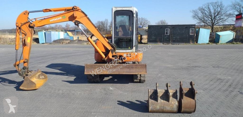 Rýpadlo  Minikoparka gąsienicowa HITACHI EX 40 U