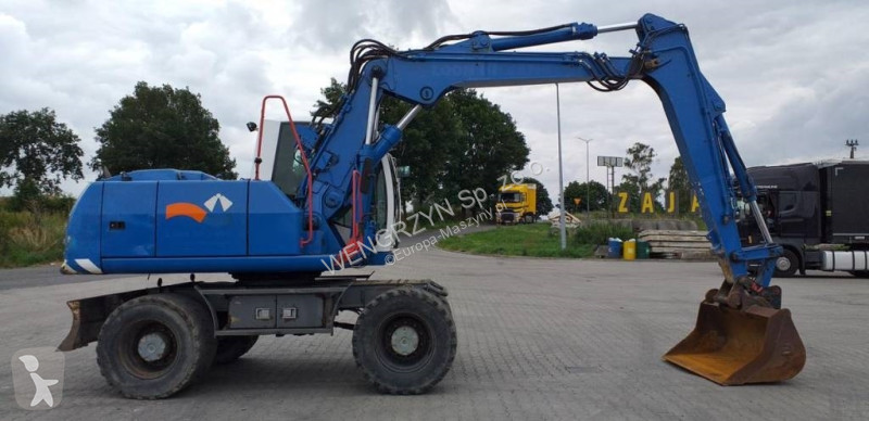 Rýpadlo  Koparka kołowa TEREX TW 150