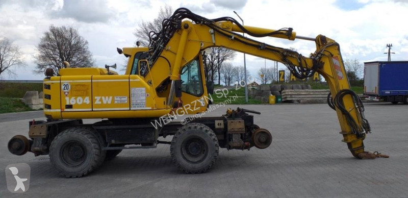 Rýpadlo  Koparka dwudrogowa ATLAS - TEREX 1604 KZW