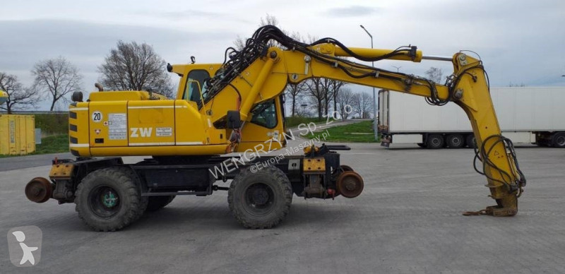 Rýpadlo  Koparka dwudrogowa ATLAS - TEREX 1604 ZW