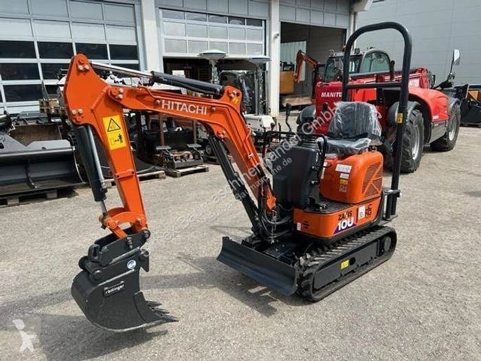 Escavadora Hitachi ZX10U-6
