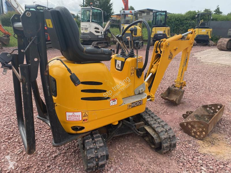 Skovl JCB 0 MICROPELLE 1 TONNE