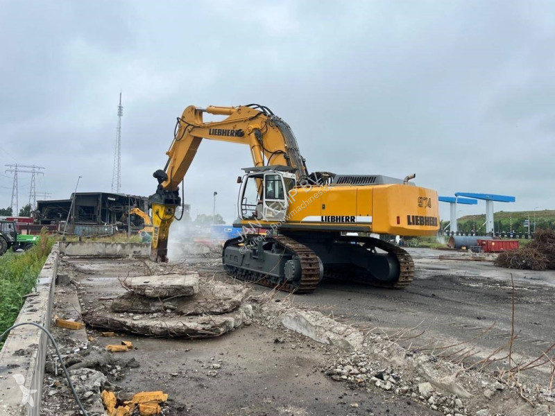 Skovl Liebherr C SHD