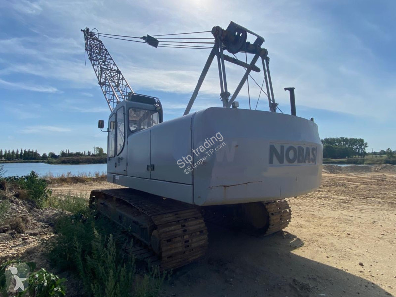 Excavadora Nobas  DRAGLINE UB 35S