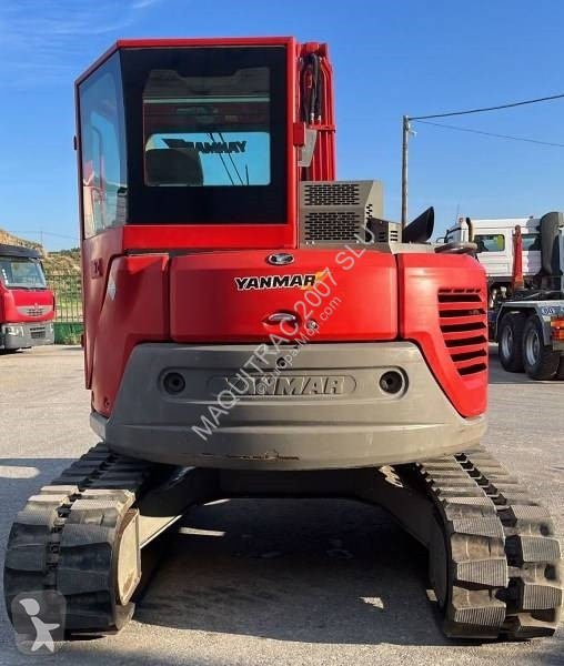 Escavatore Yanmar Vio 80