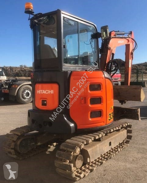 Escavadora Hitachi ZX 33 U-5 A