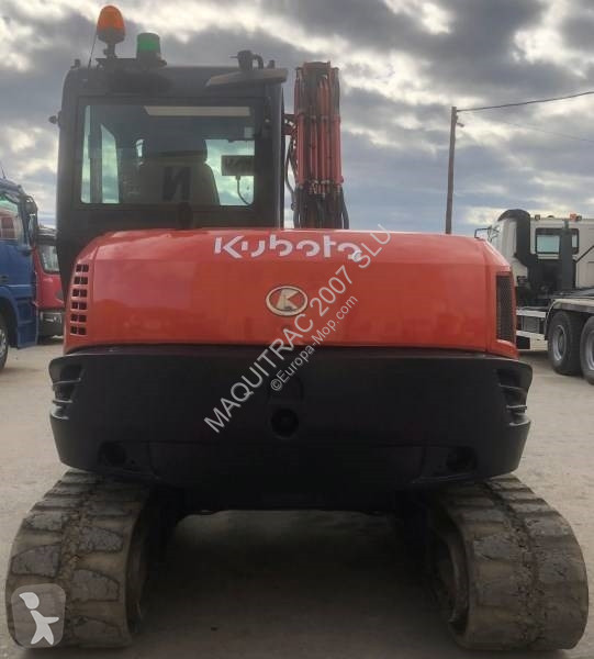 Escavatore Kubota KX 080-4